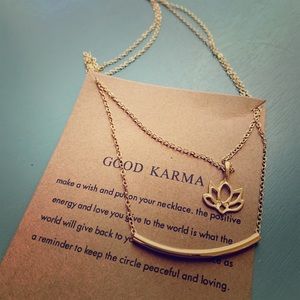 Fashion jewelry gold necklace